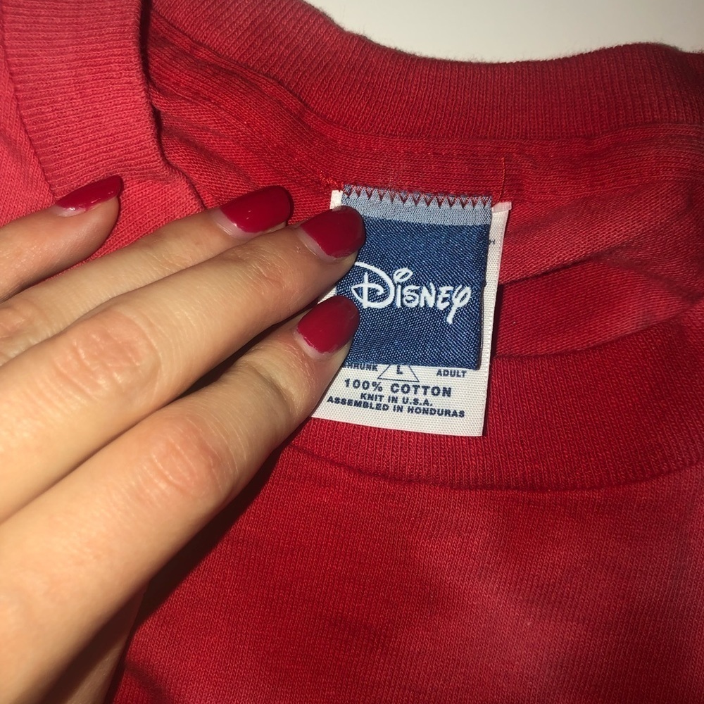 Bleach dye Disney tee - Picture 2 of 2